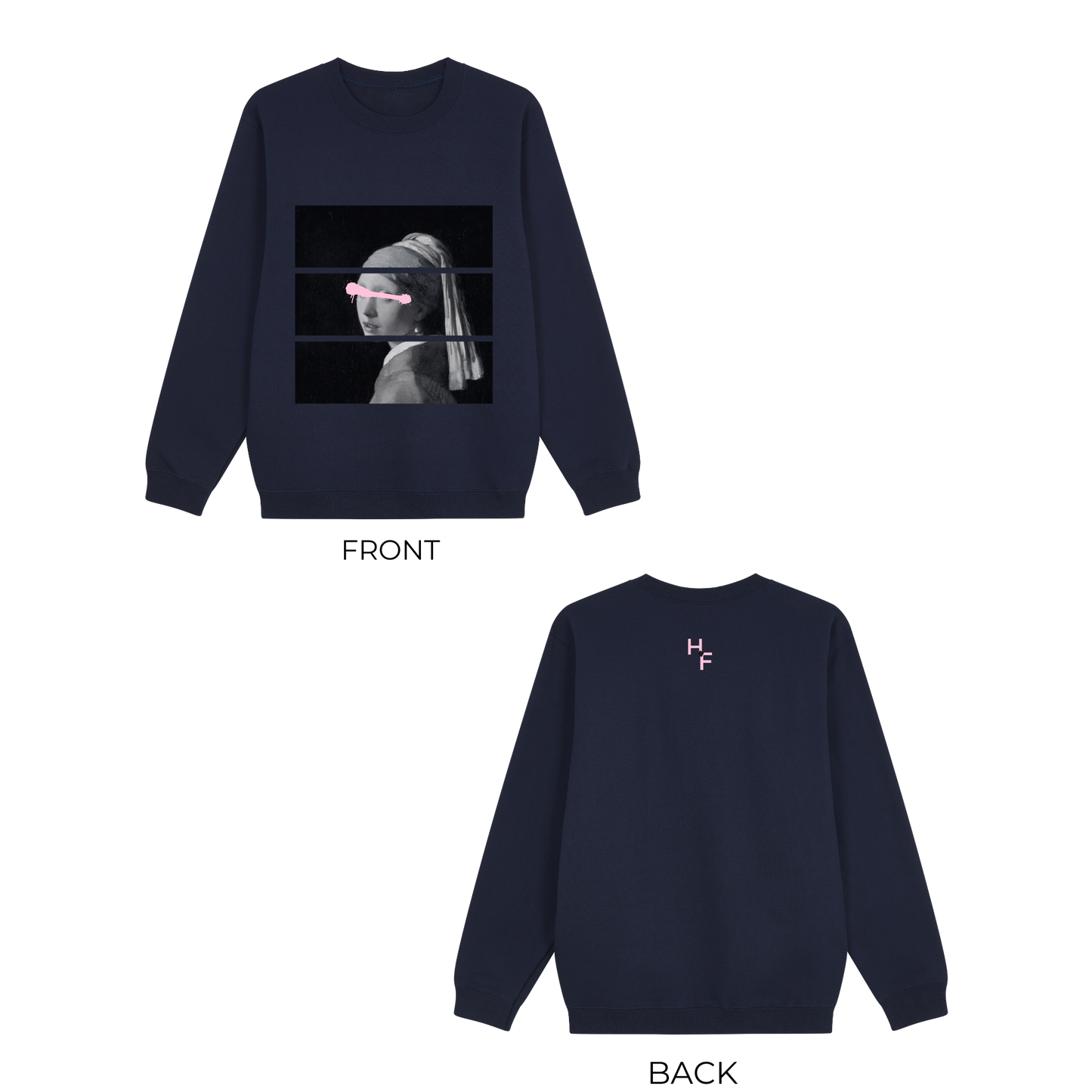 Girl with a Cup Sweatshirt