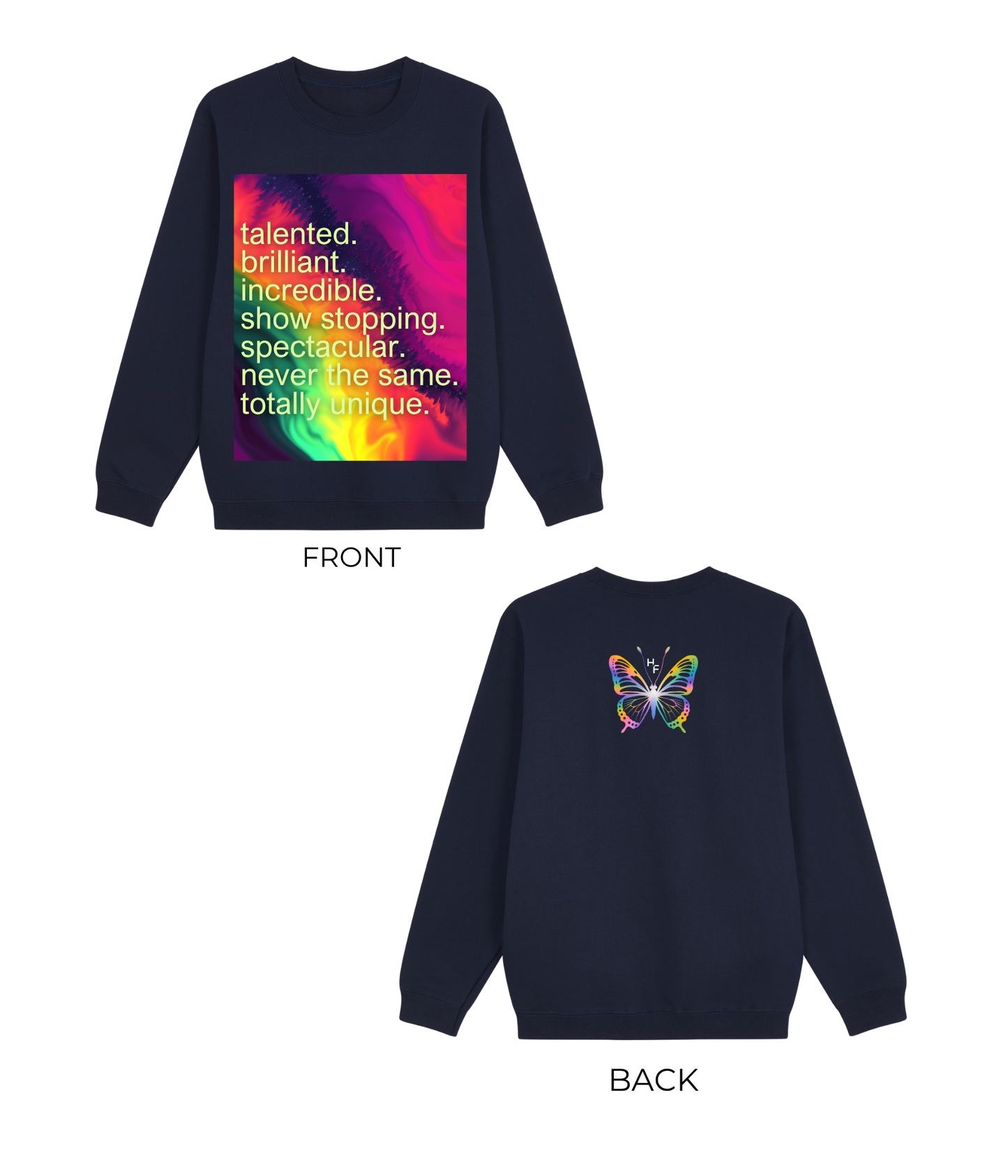 Never the Same Sweatshirt