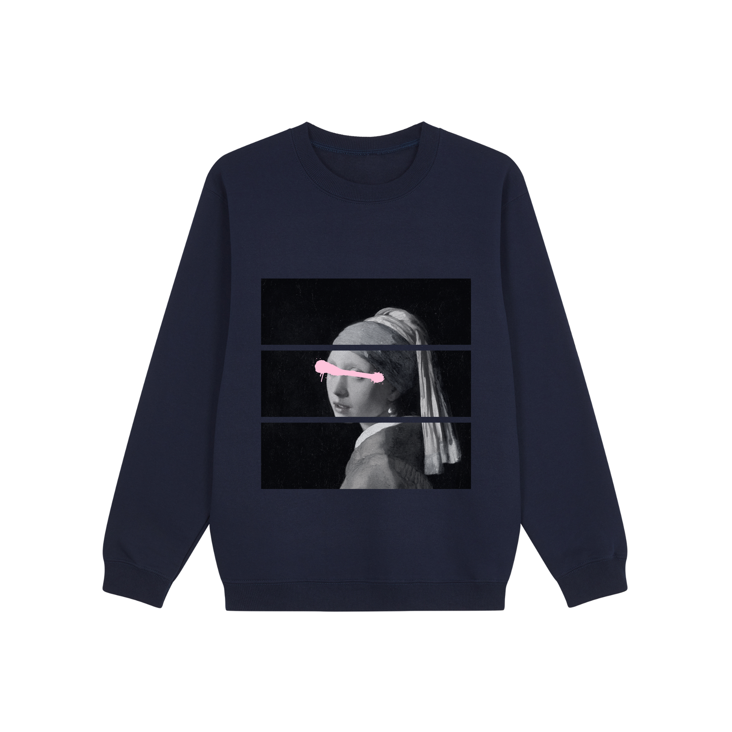 Girl with a Cup Sweatshirt