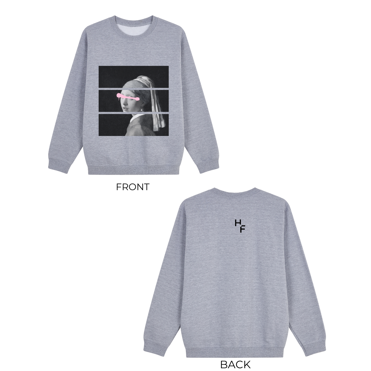 Girl with a Cup Sweatshirt