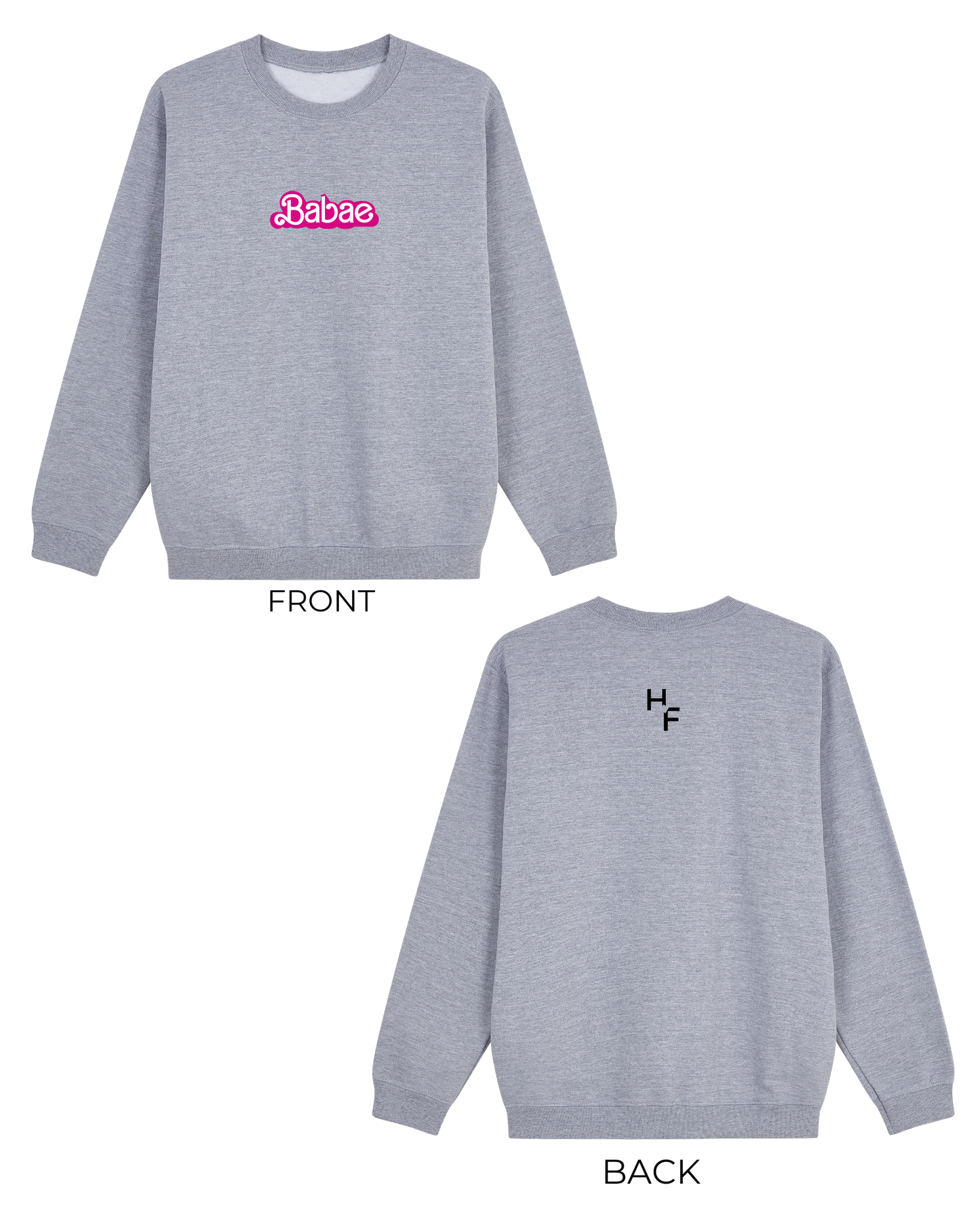 Babae Sweatshirt