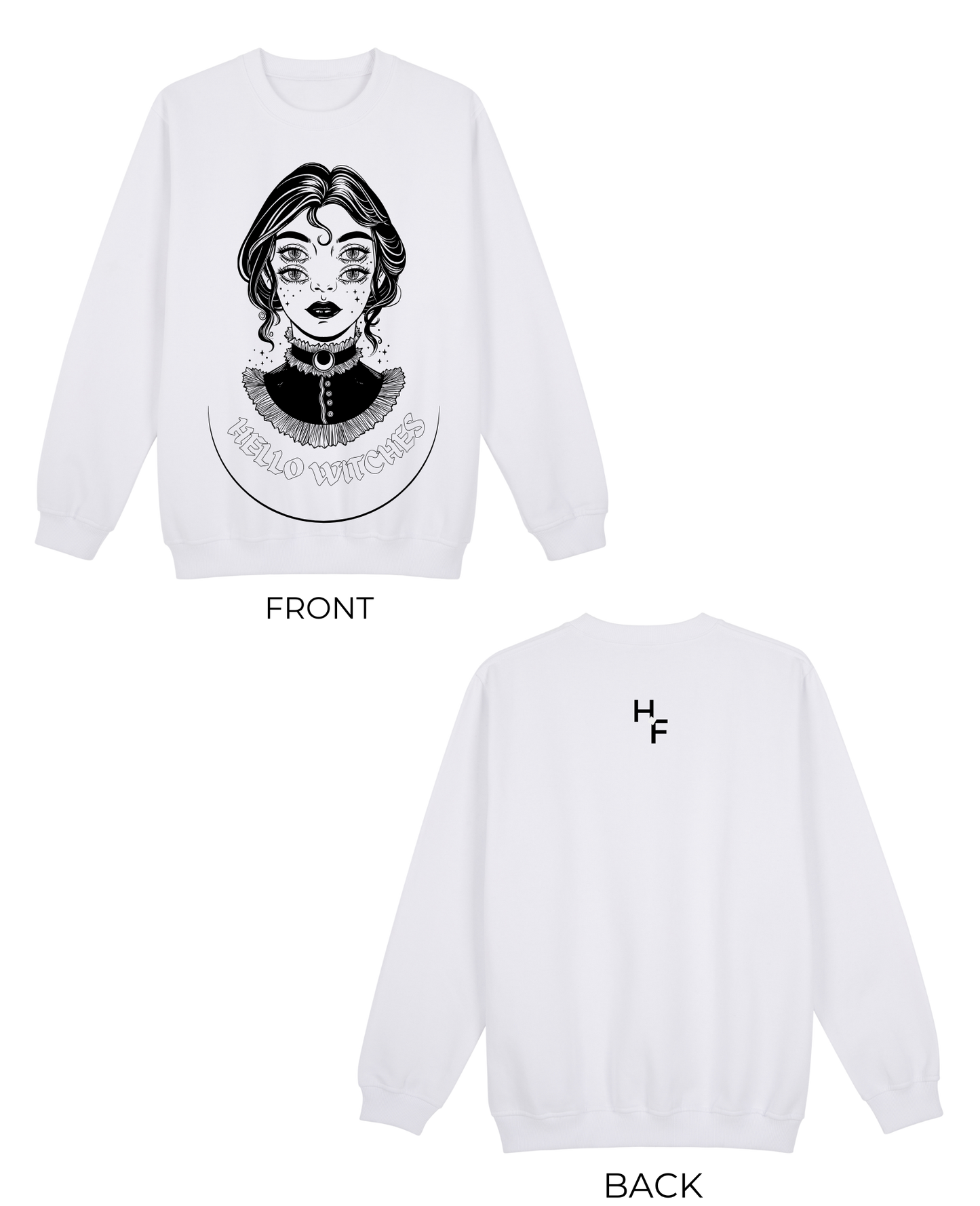 Hello Witches Sweatshirt