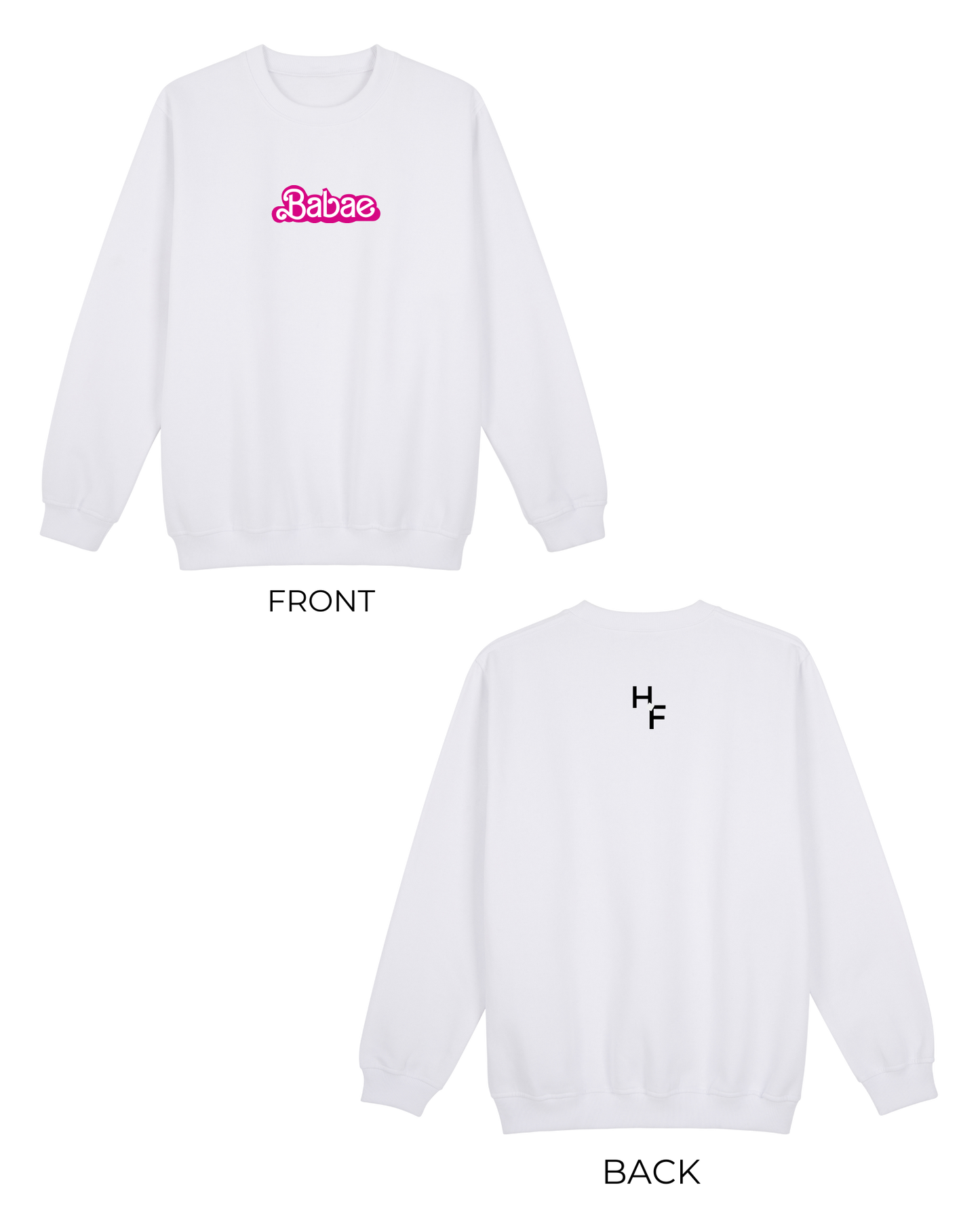 Babae Sweatshirt