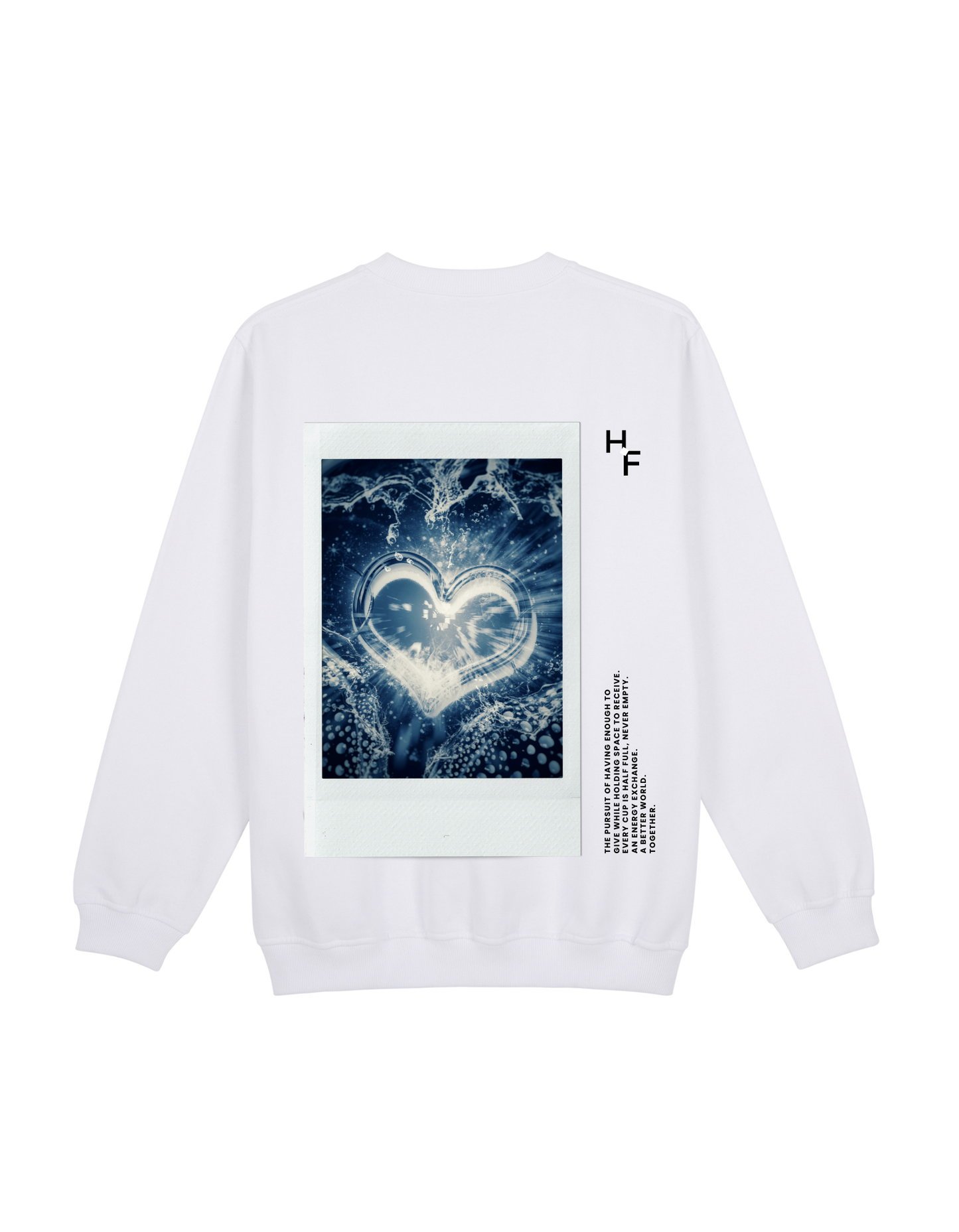 Heart Snapshot Sweatshirt