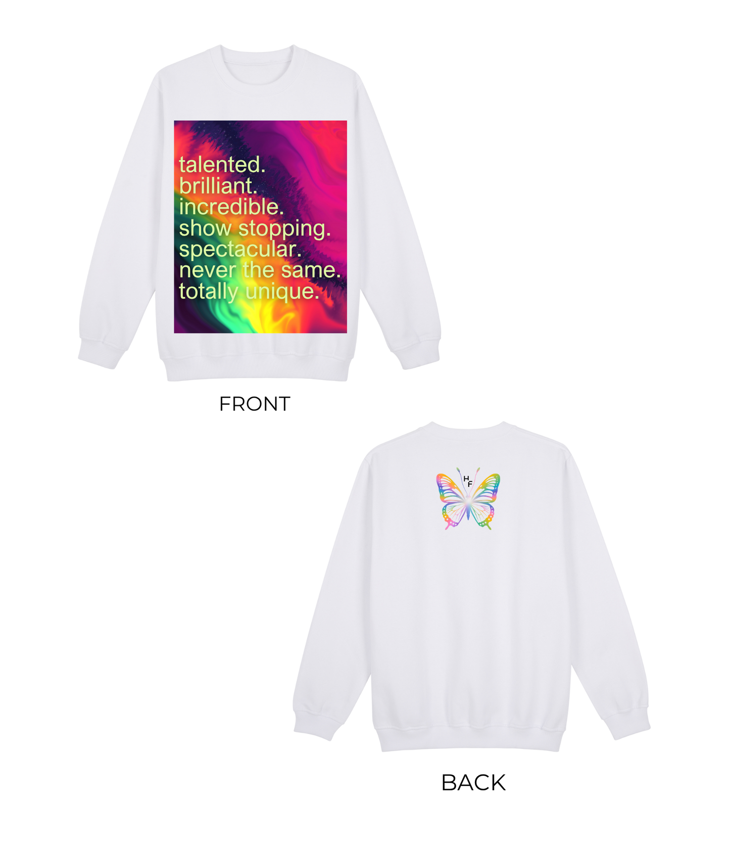 Never the Same Sweatshirt