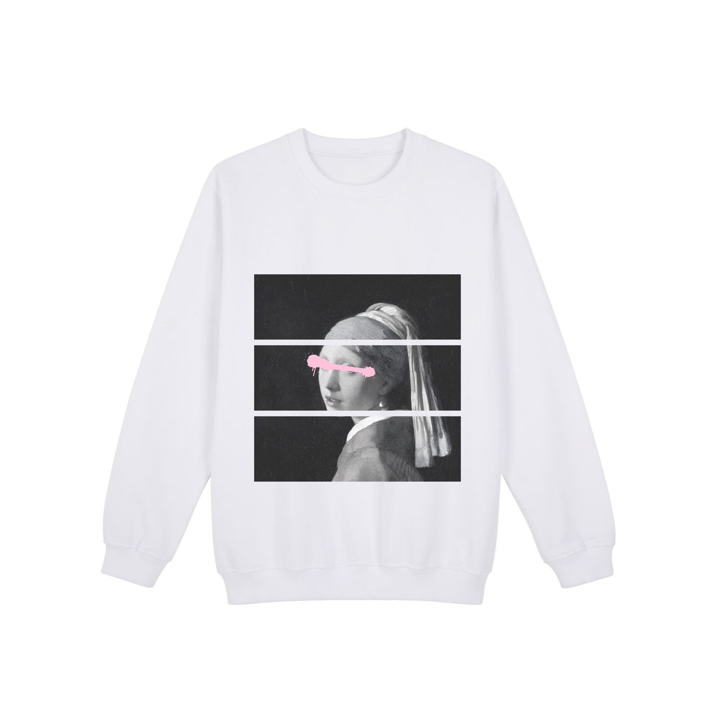 Girl with a Cup Sweatshirt