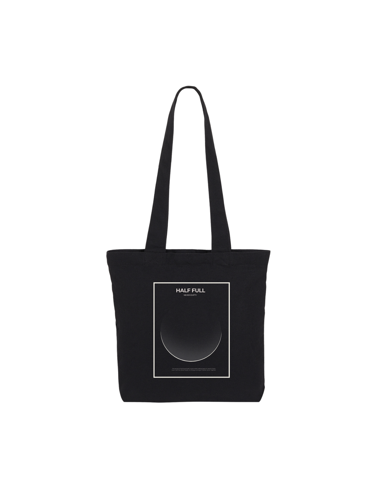 Lunar Fill Tote Bag
