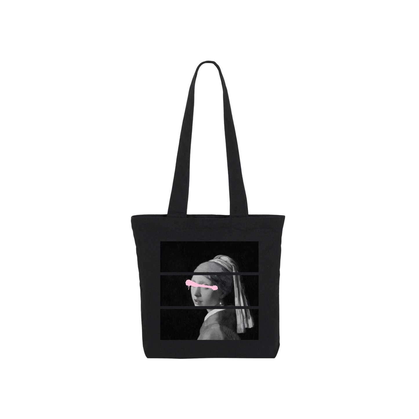 Girl with a Cup Tote Bag