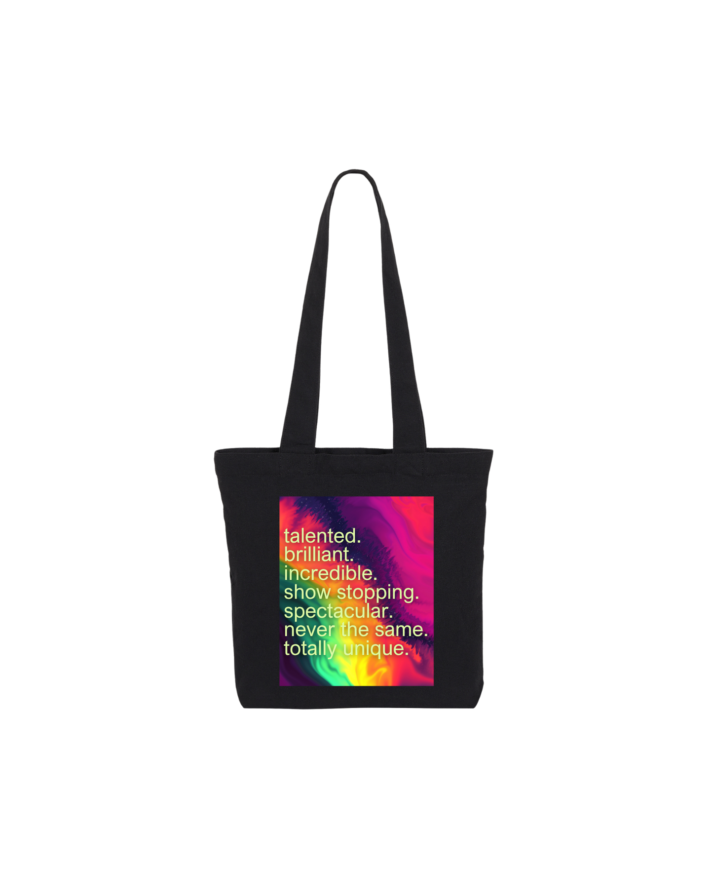 Never the Same Tote Bag