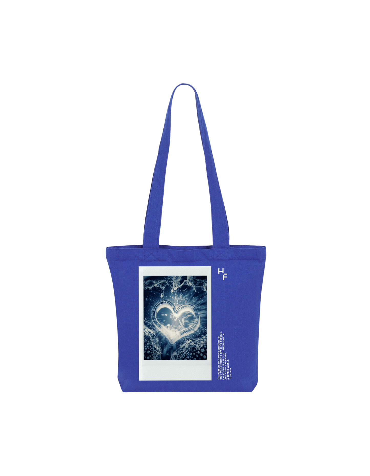 Heart Snapshot Tote Bag
