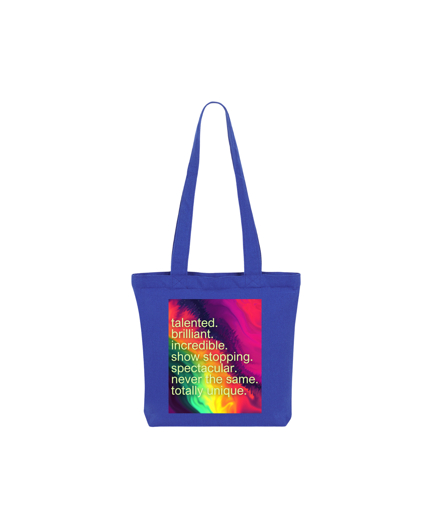 Never the Same Tote Bag