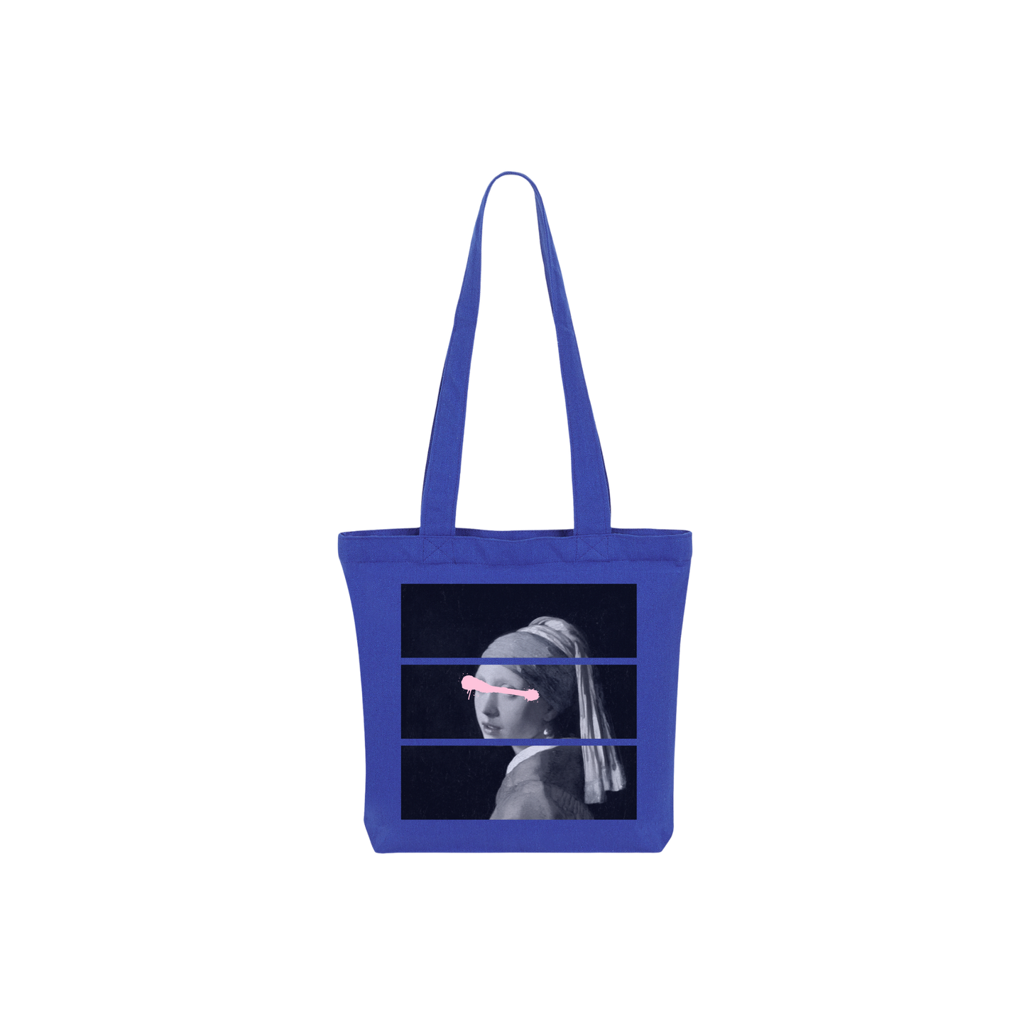 Girl with a Cup Tote Bag