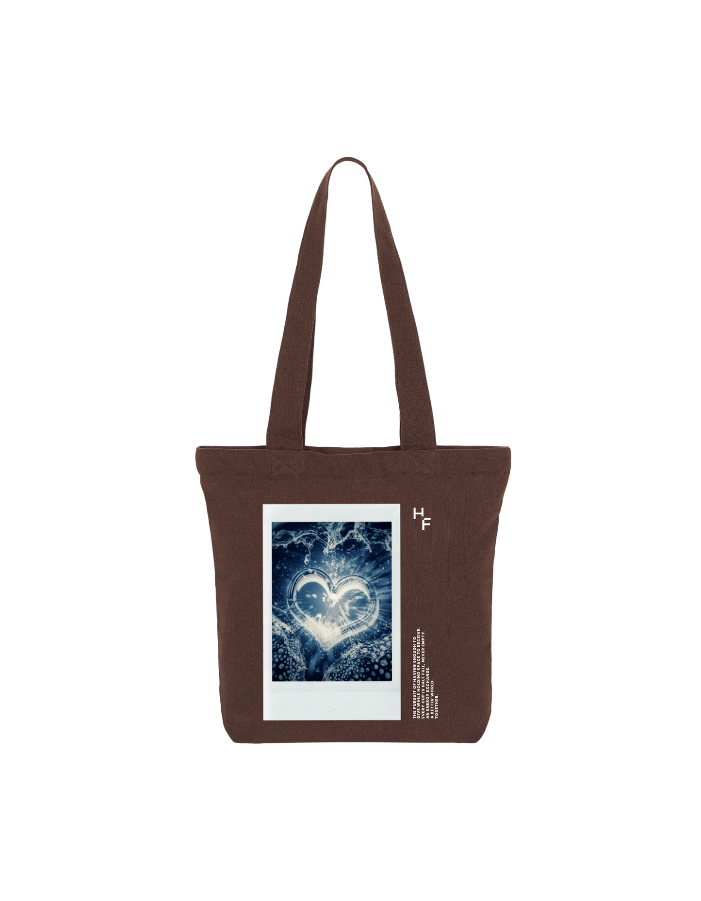 Heart Snapshot Tote Bag