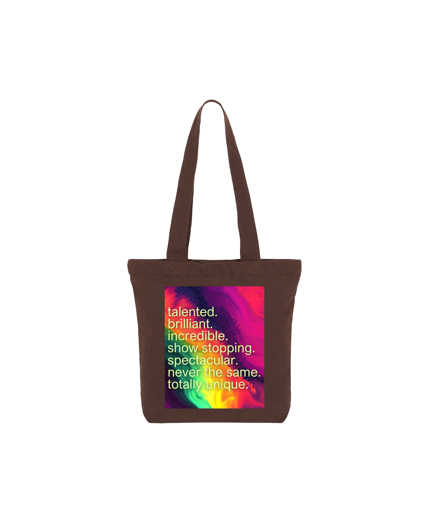 Never the Same Tote Bag