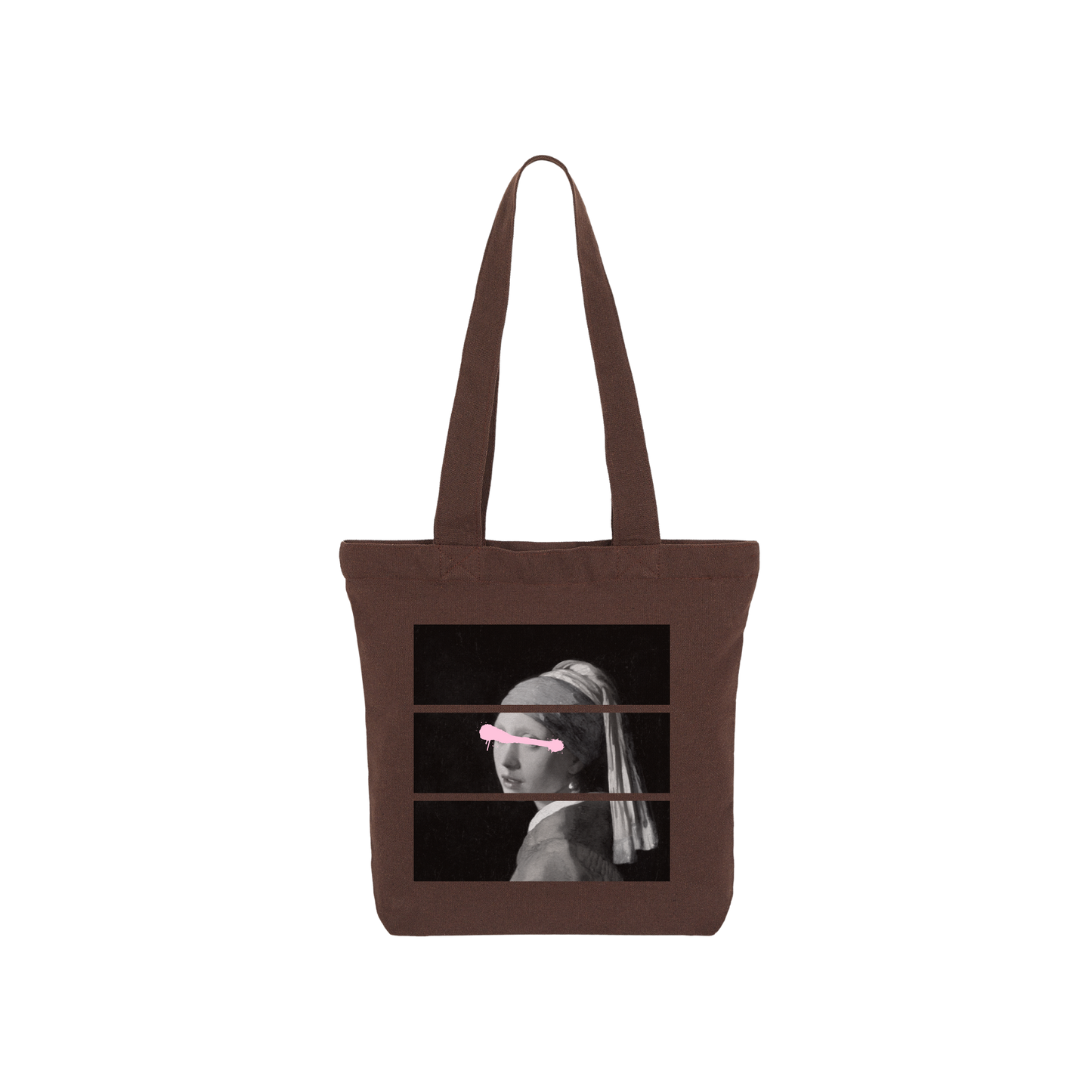 Girl with a Cup Tote Bag
