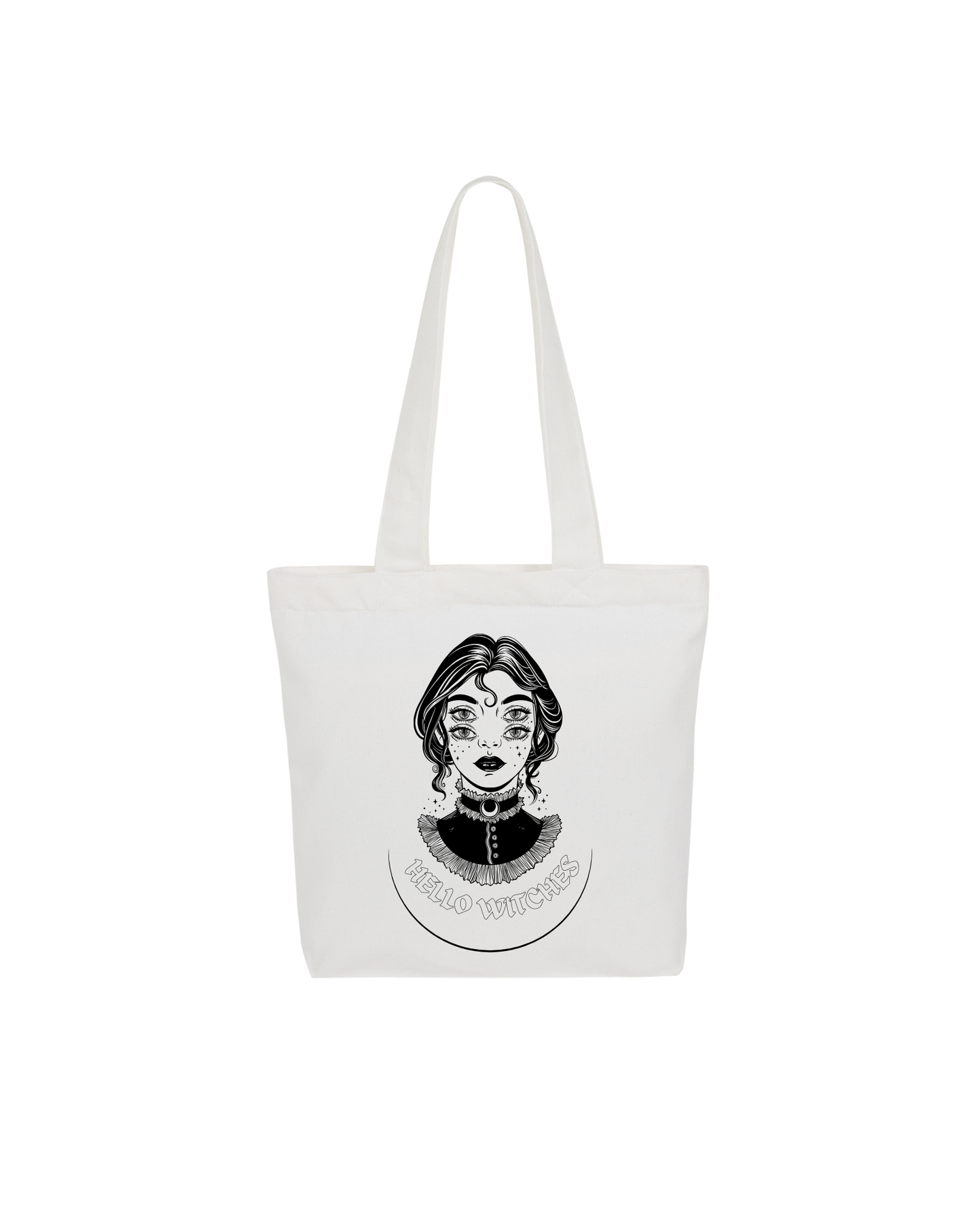 Hello Witches Tote Bag