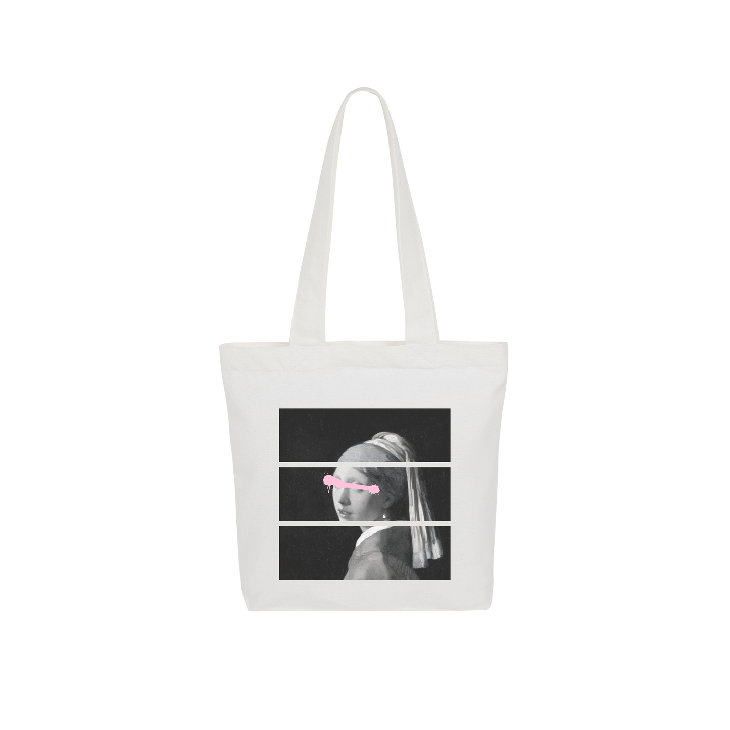 Girl with a Cup Tote Bag