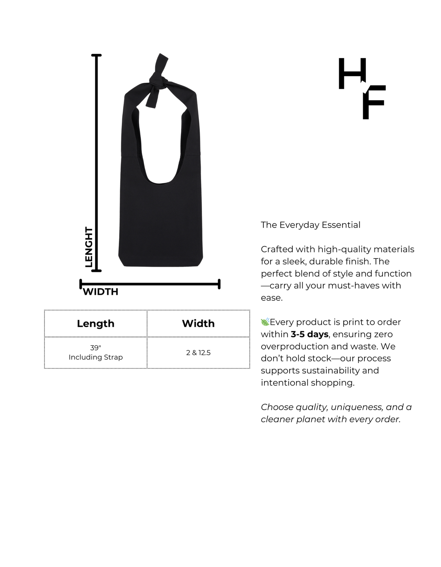 Lunar Fill Tsuno Bag