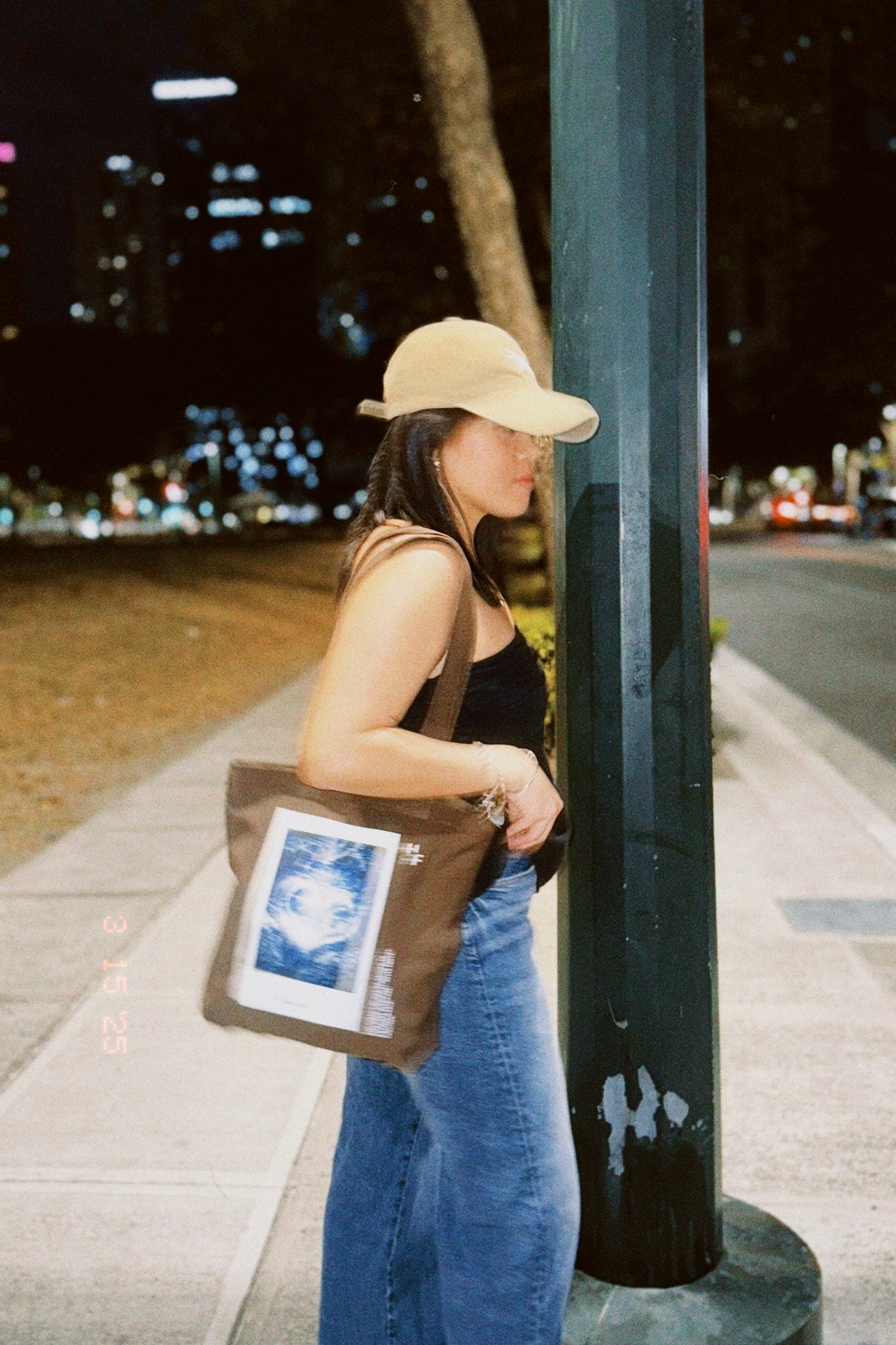 Heart Snapshot Tote Bag