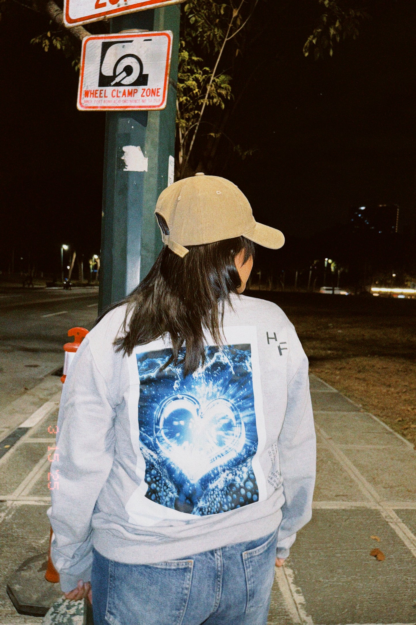 Heart Snapshot Sweatshirt