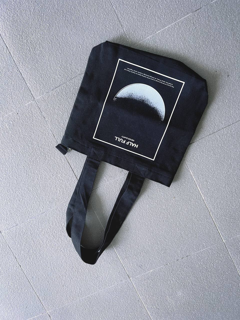 Lunar Fill Tote Bag