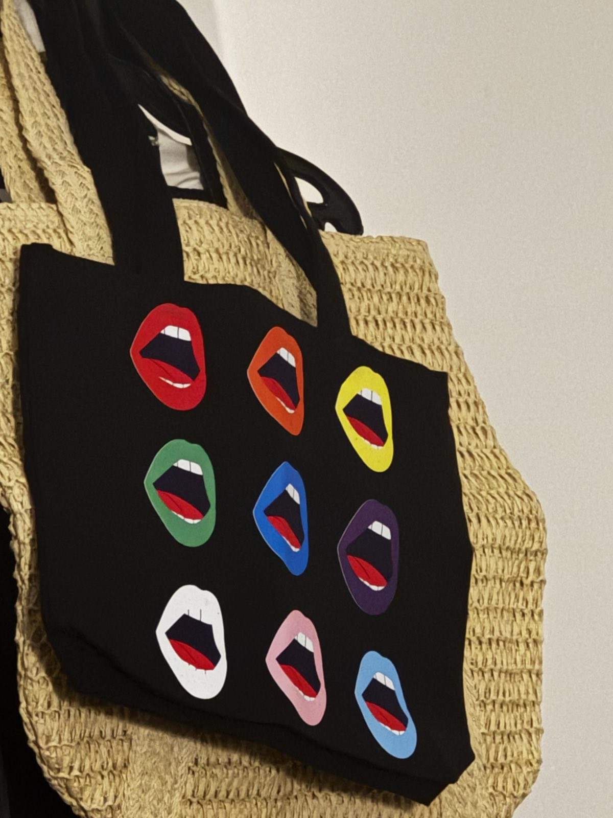 Loud Tote Bag