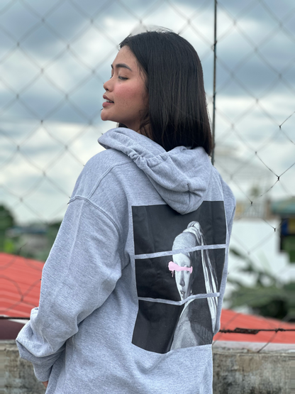 Girl with a Cup Hoodie