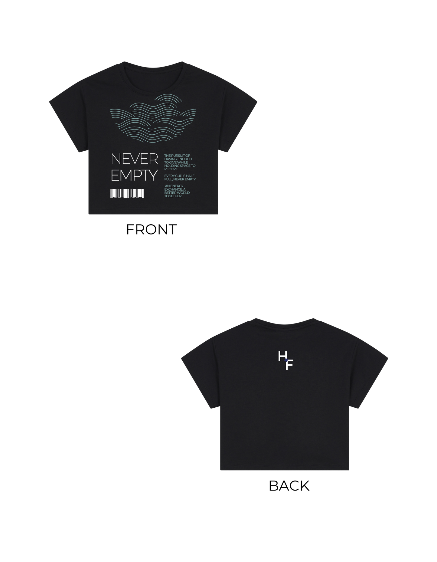 Tides Crop Top