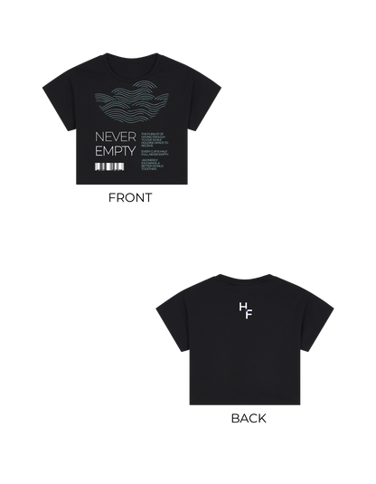 Tides Crop Top