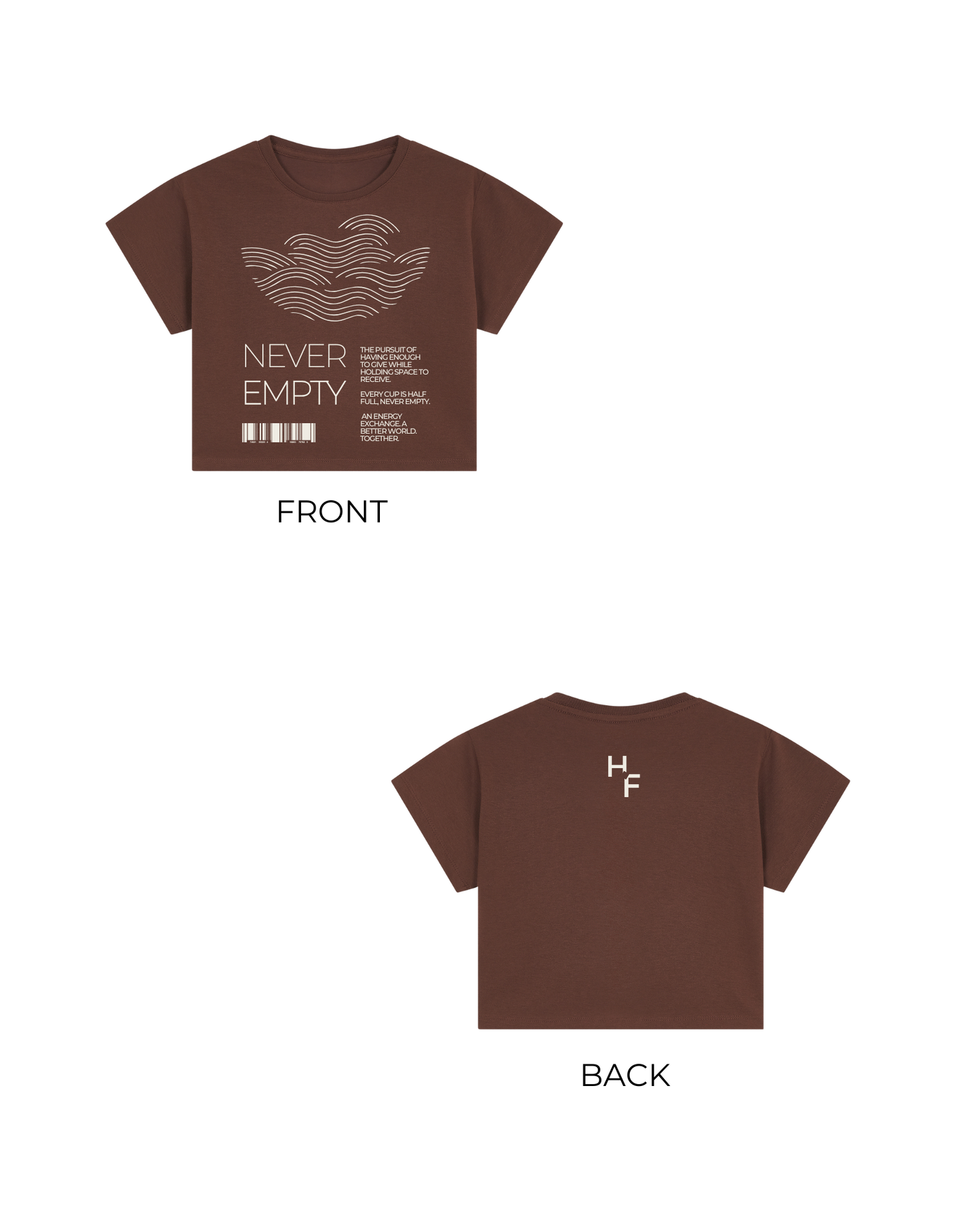 Tides Crop Top