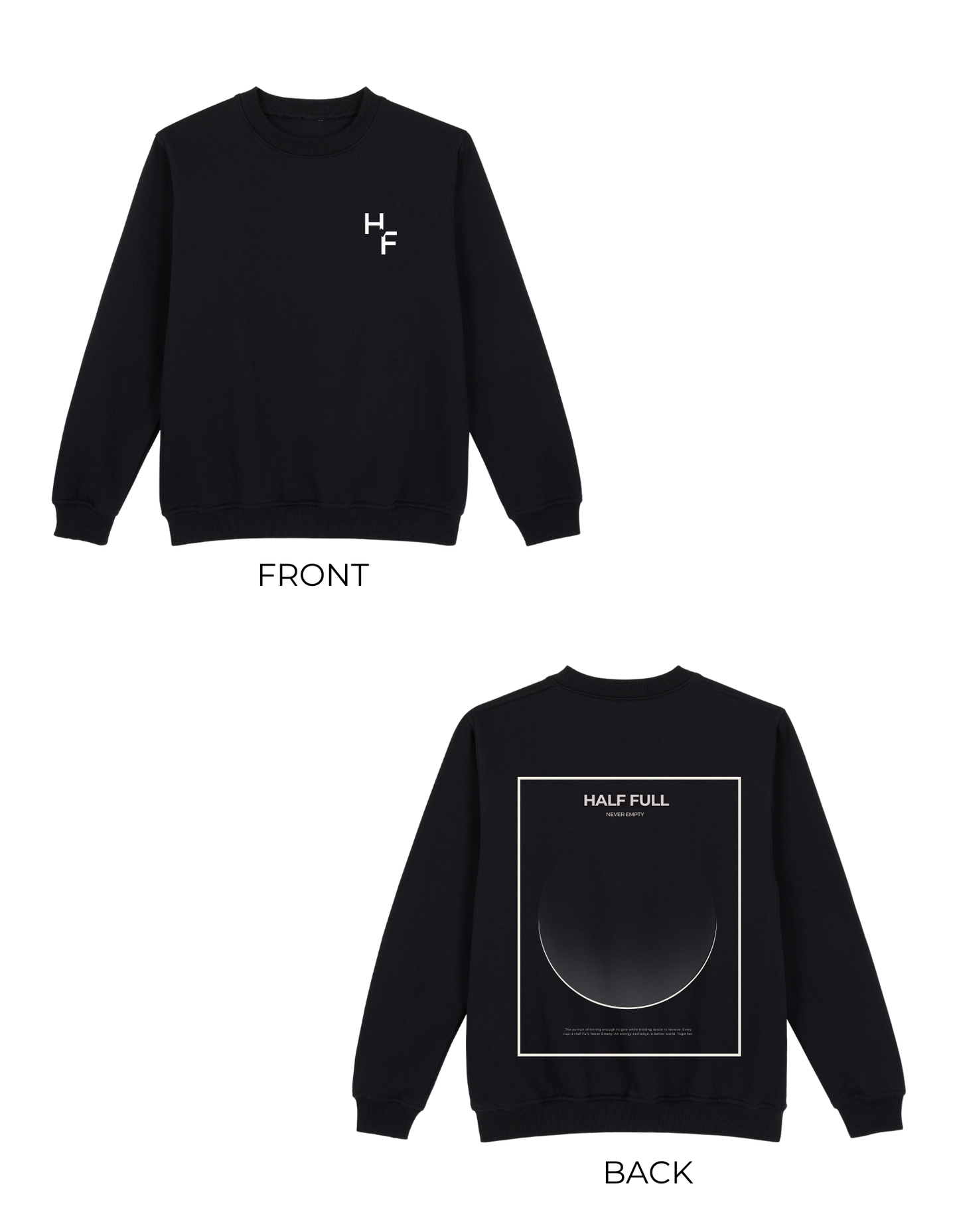Lunar Fill Sweatshirt