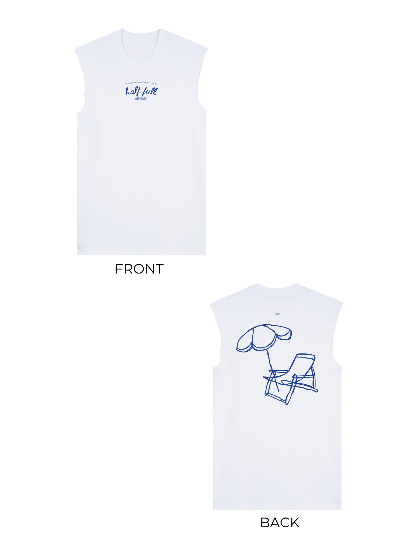 OOO: Beach — out here Raw Edge Shirt