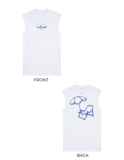 OOO: Beach — out here Raw Edge Shirt