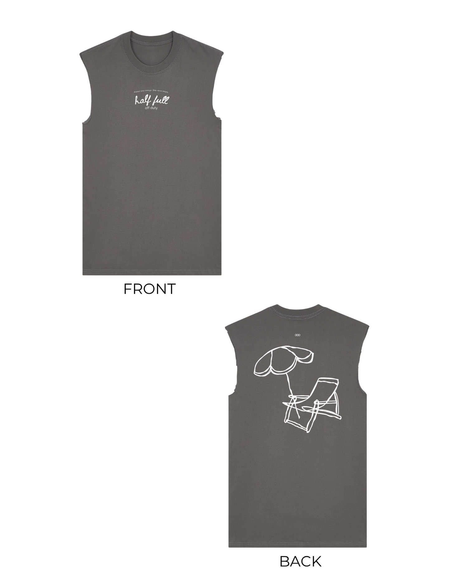 OOO: Beach — out here Raw Edge Shirt