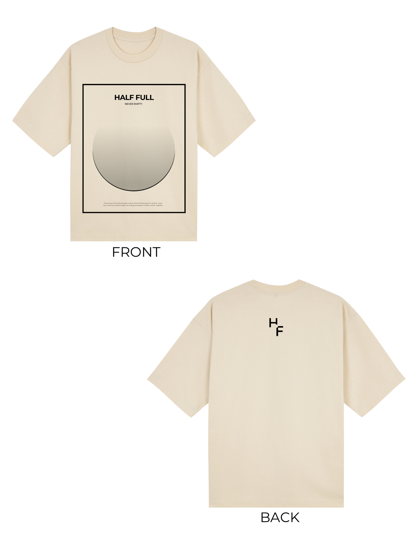 Lunar Fill Premium Tee