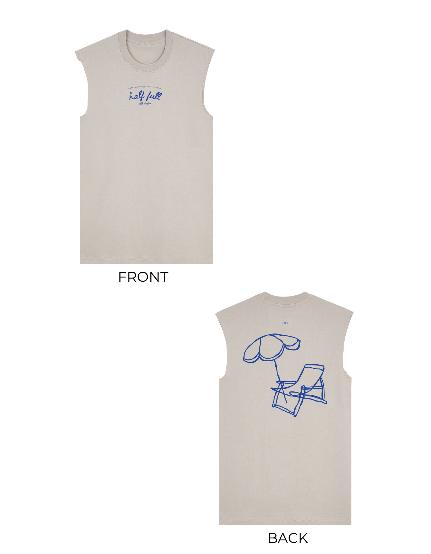 OOO: Beach — out here Raw Edge Shirt