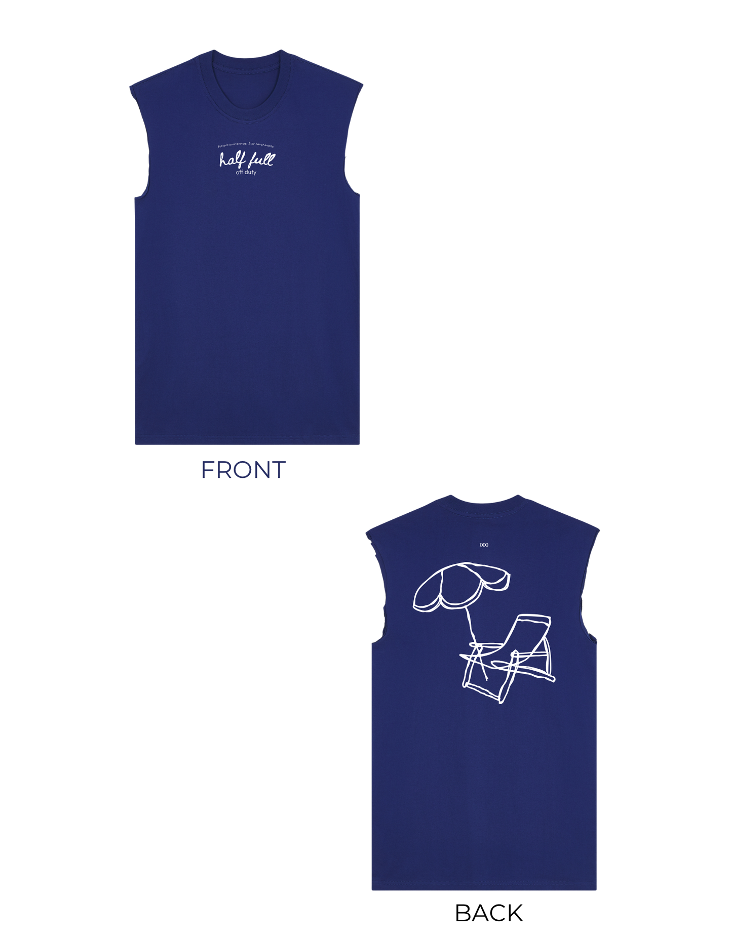 OOO: Beach — out here Raw Edge Shirt