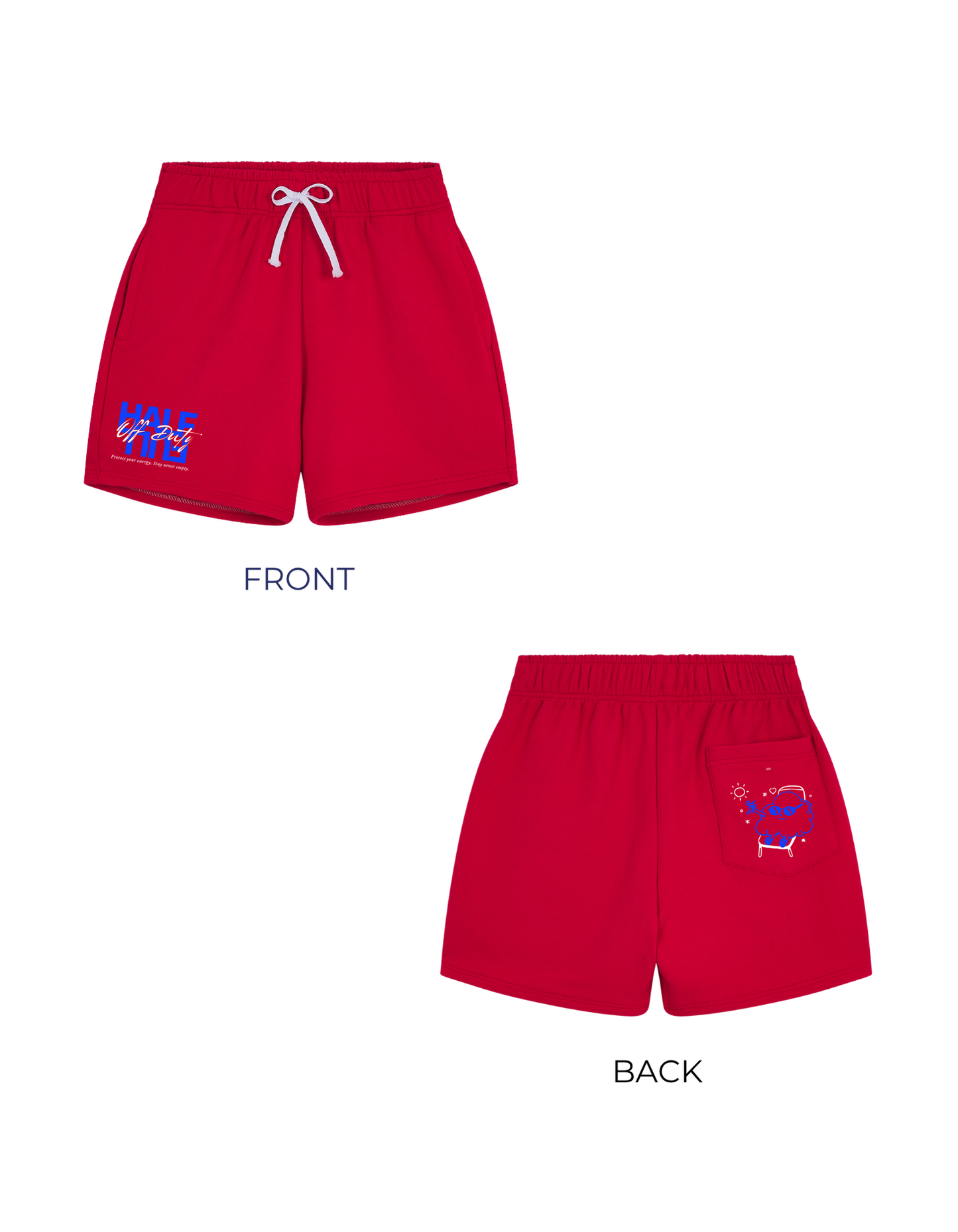 OOO: Beach — checked out Sweatshort