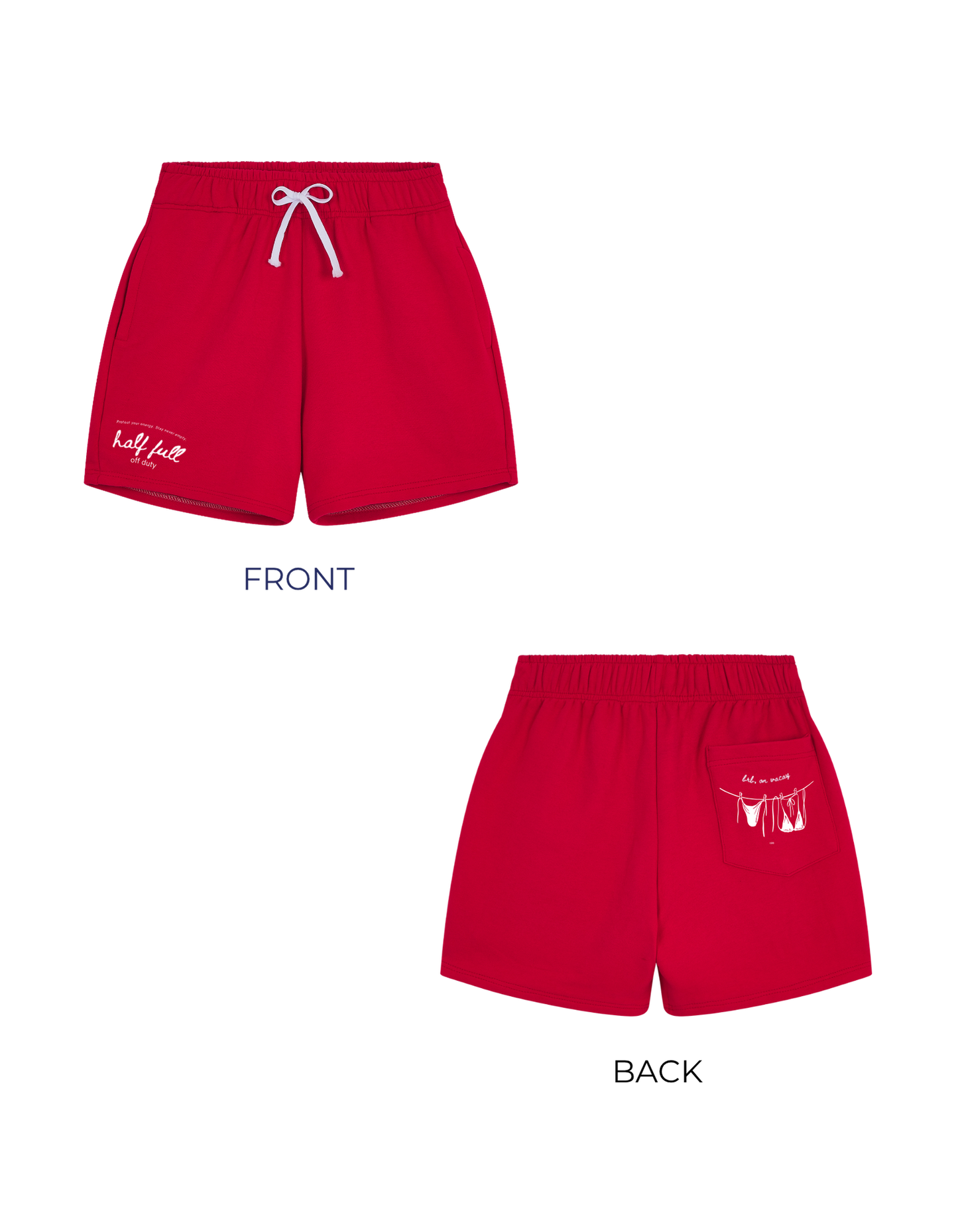 OOO: Beach — brb on vacay Sweatshort