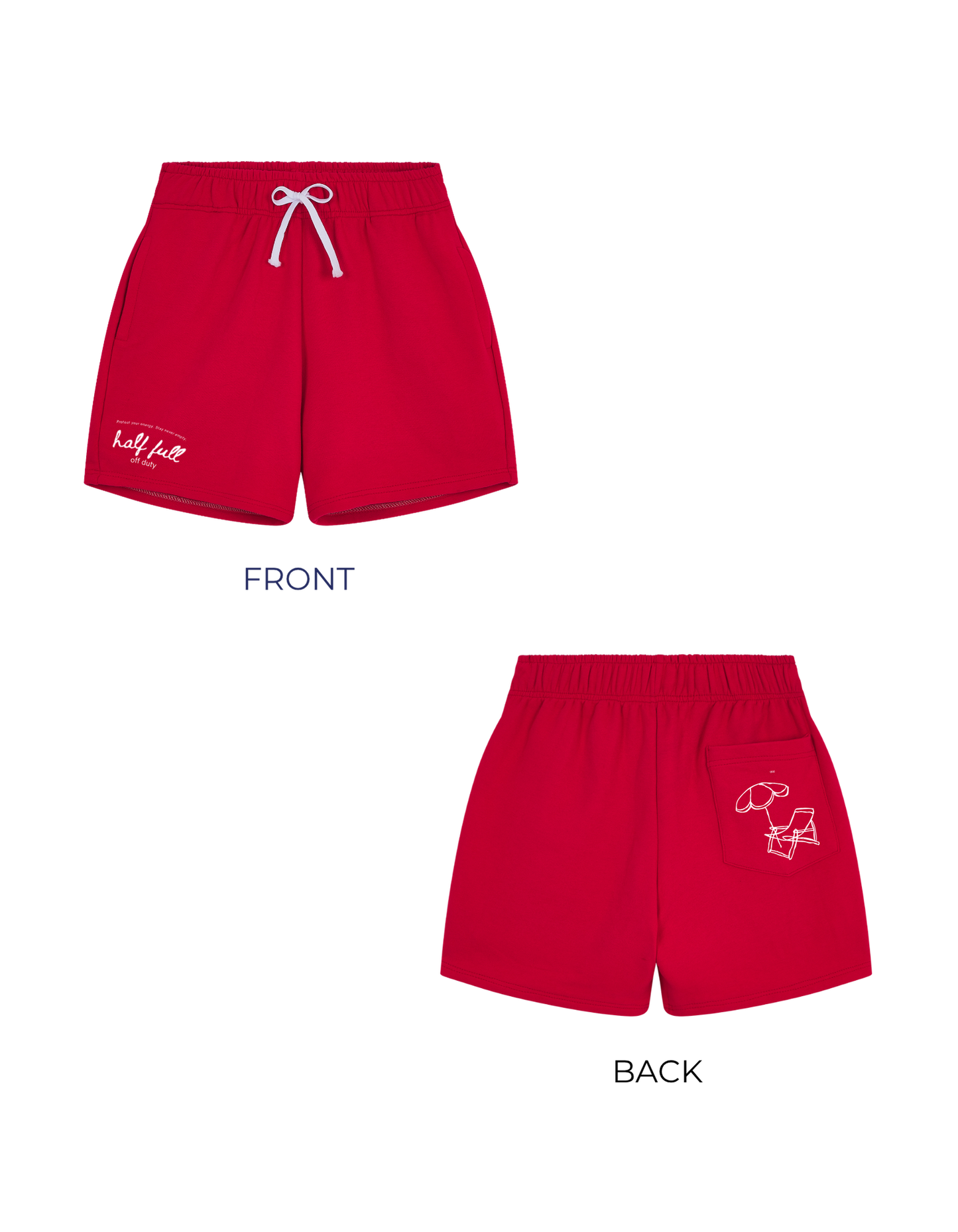 OOO: Beach — out here Sweatshort