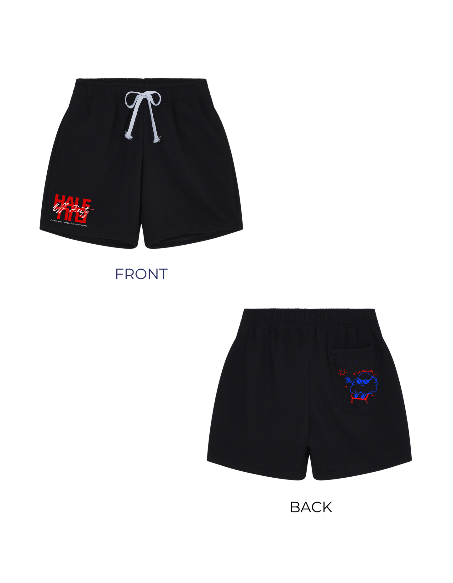 OOO: Beach — checked out Sweatshort