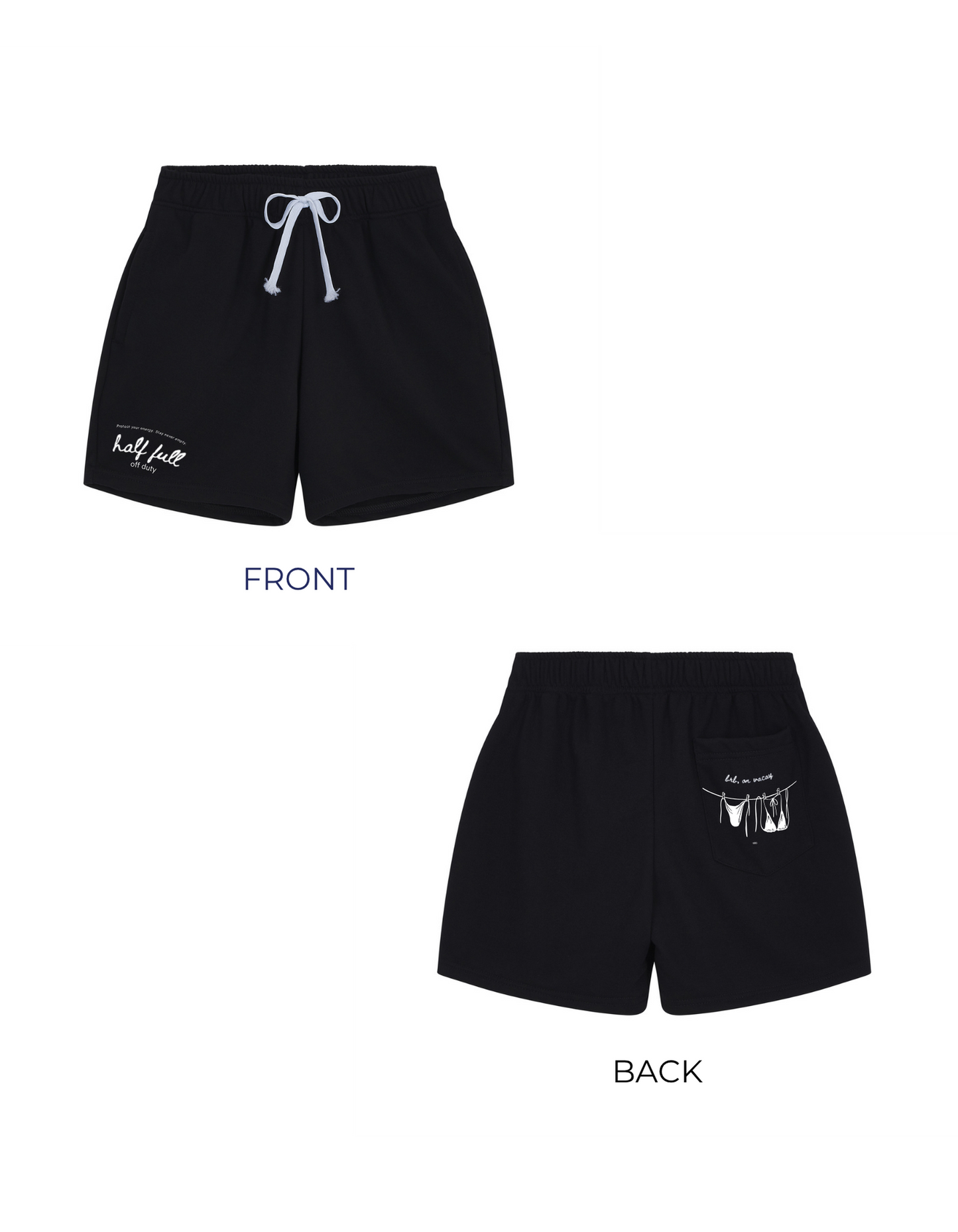 OOO: Beach — brb on vacay Sweatshort