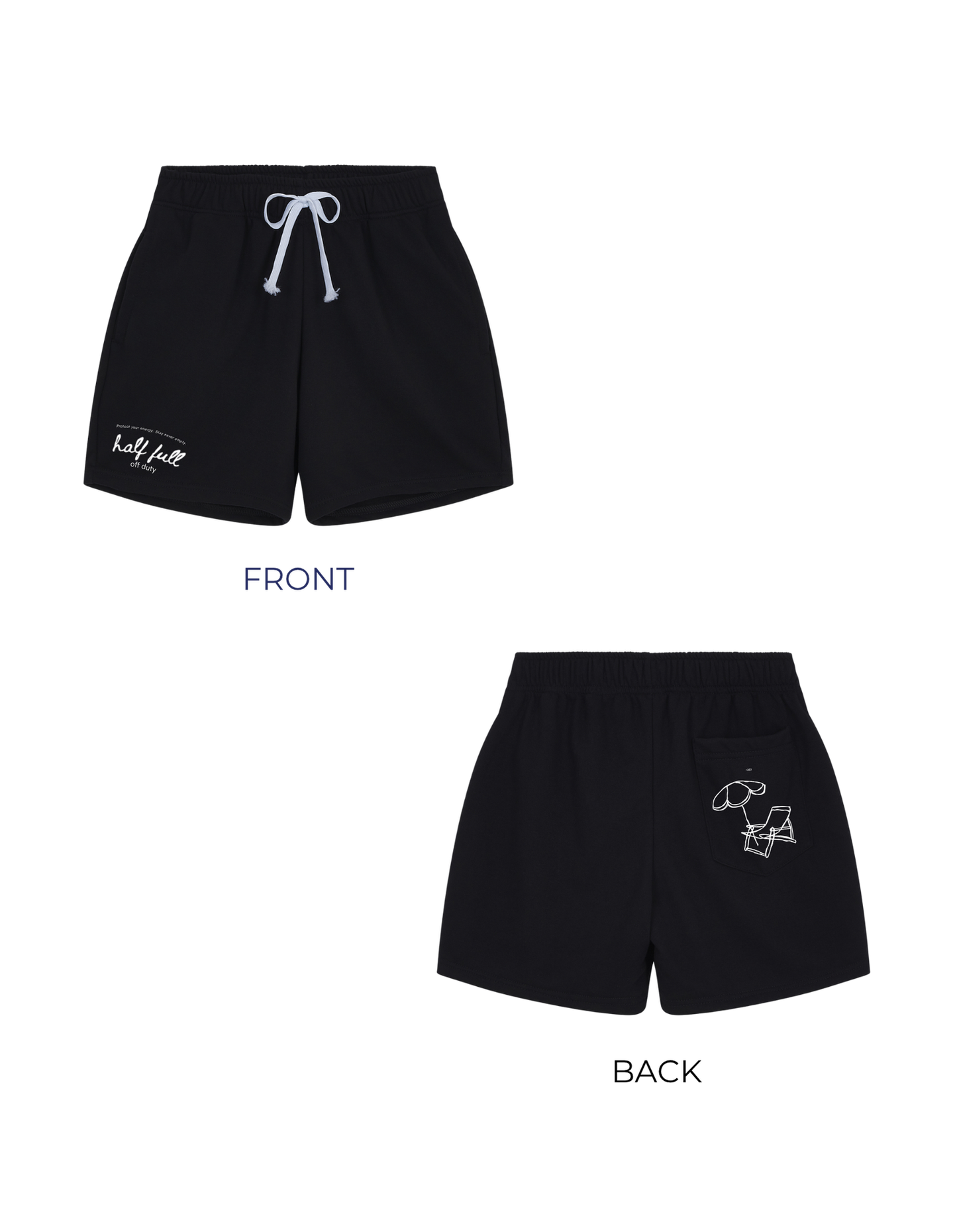OOO: Beach — out here Sweatshort