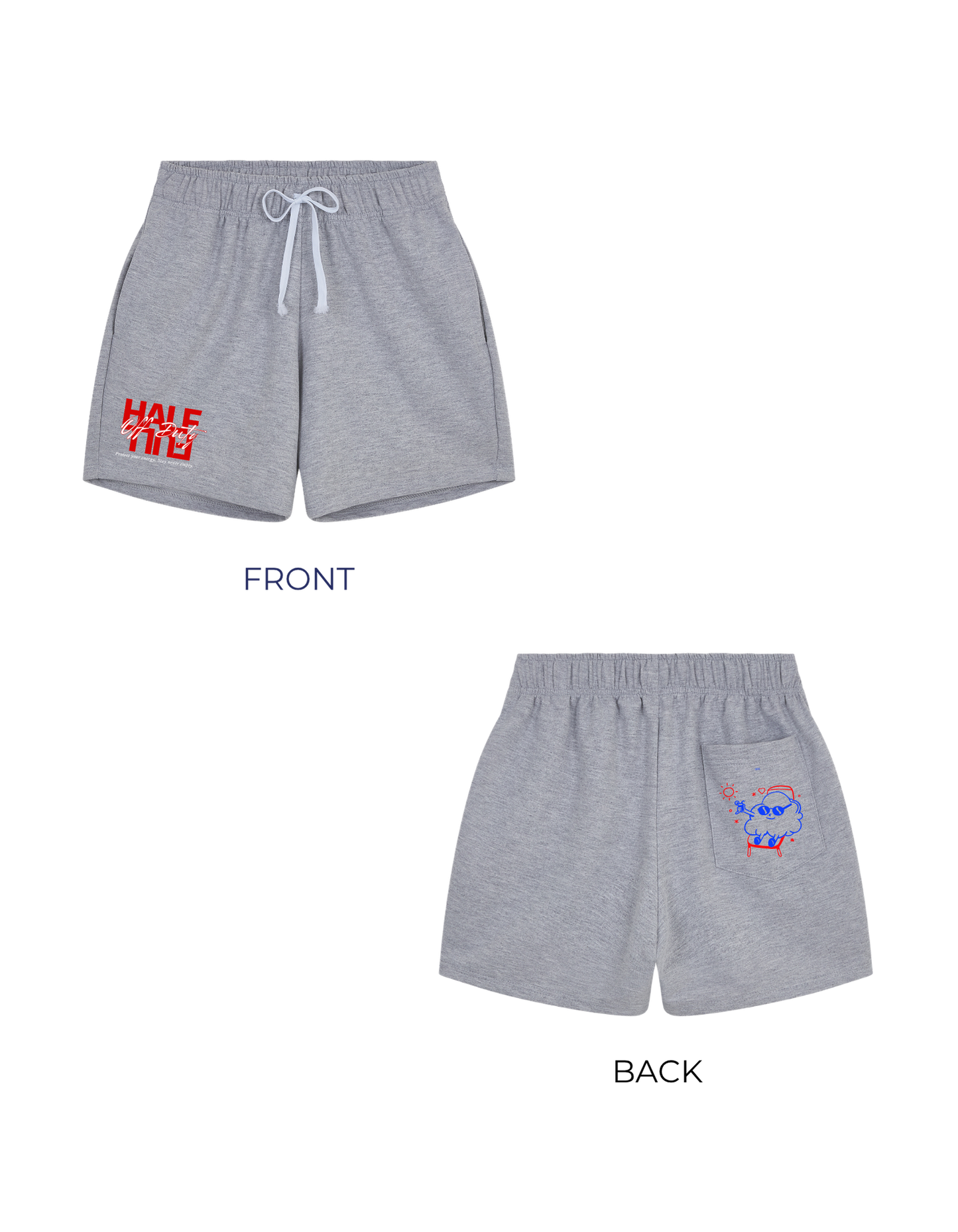 OOO: Beach — checked out Sweatshort