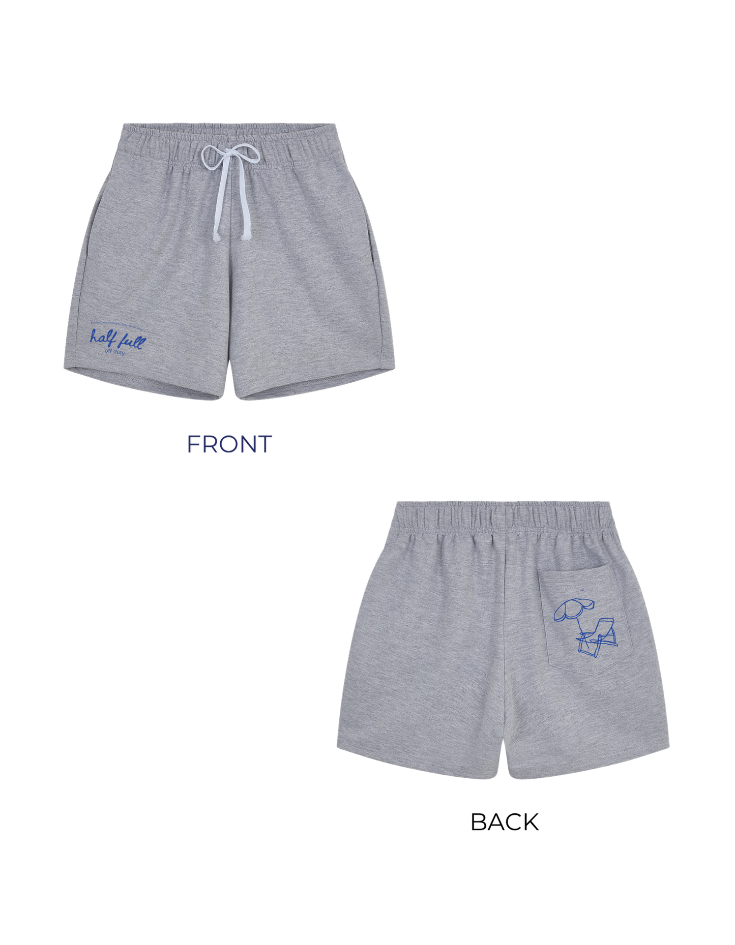 OOO: Beach — out here Sweatshort
