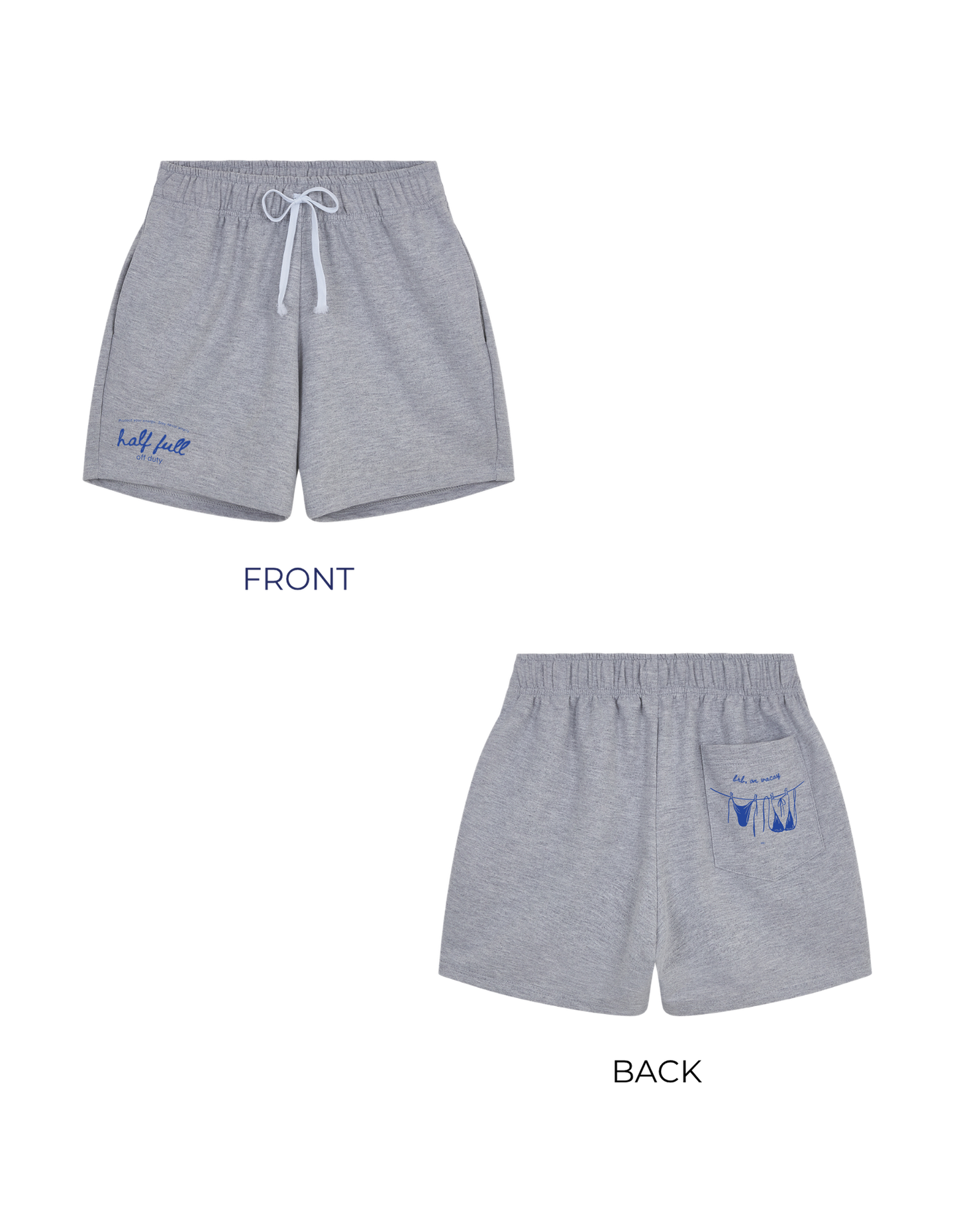 OOO: Beach — brb on vacay Sweatshort