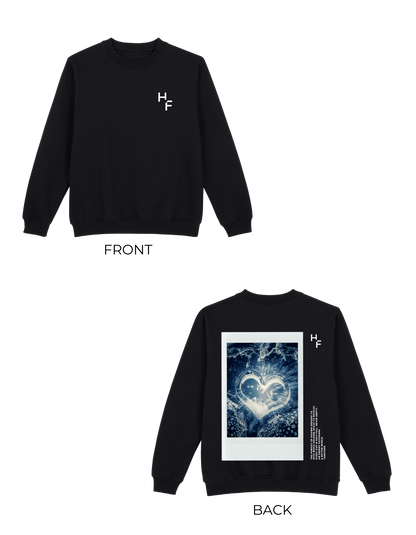Heart Snapshot Sweatshirt