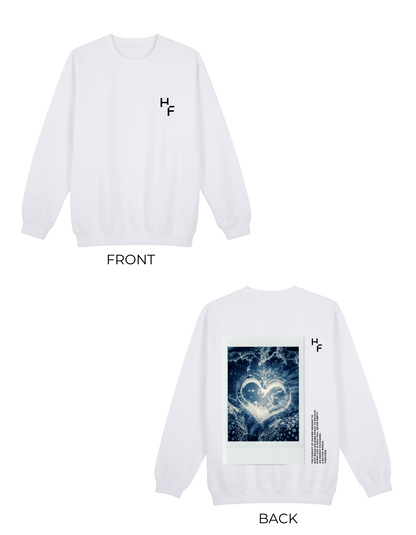 Heart Snapshot Sweatshirt