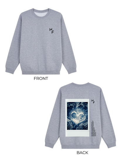 Heart Snapshot Sweatshirt