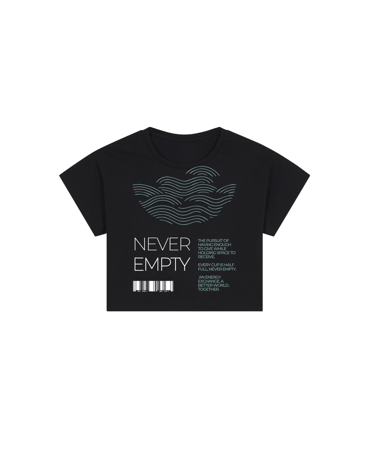 Tides Crop Top